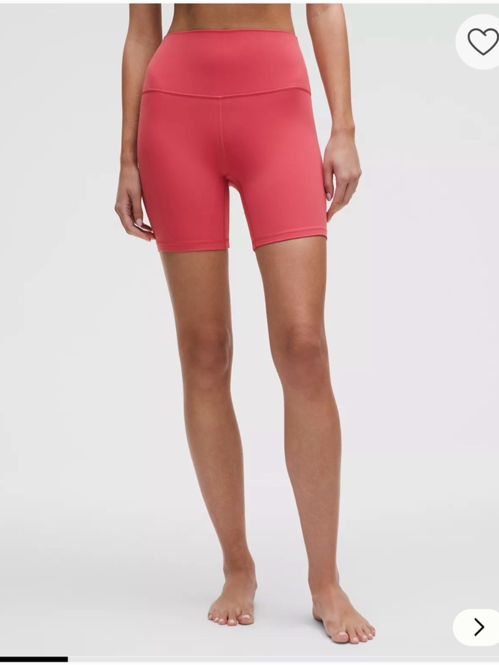 lululemon athletica Align High-Rise 6inch Bike Shorts
